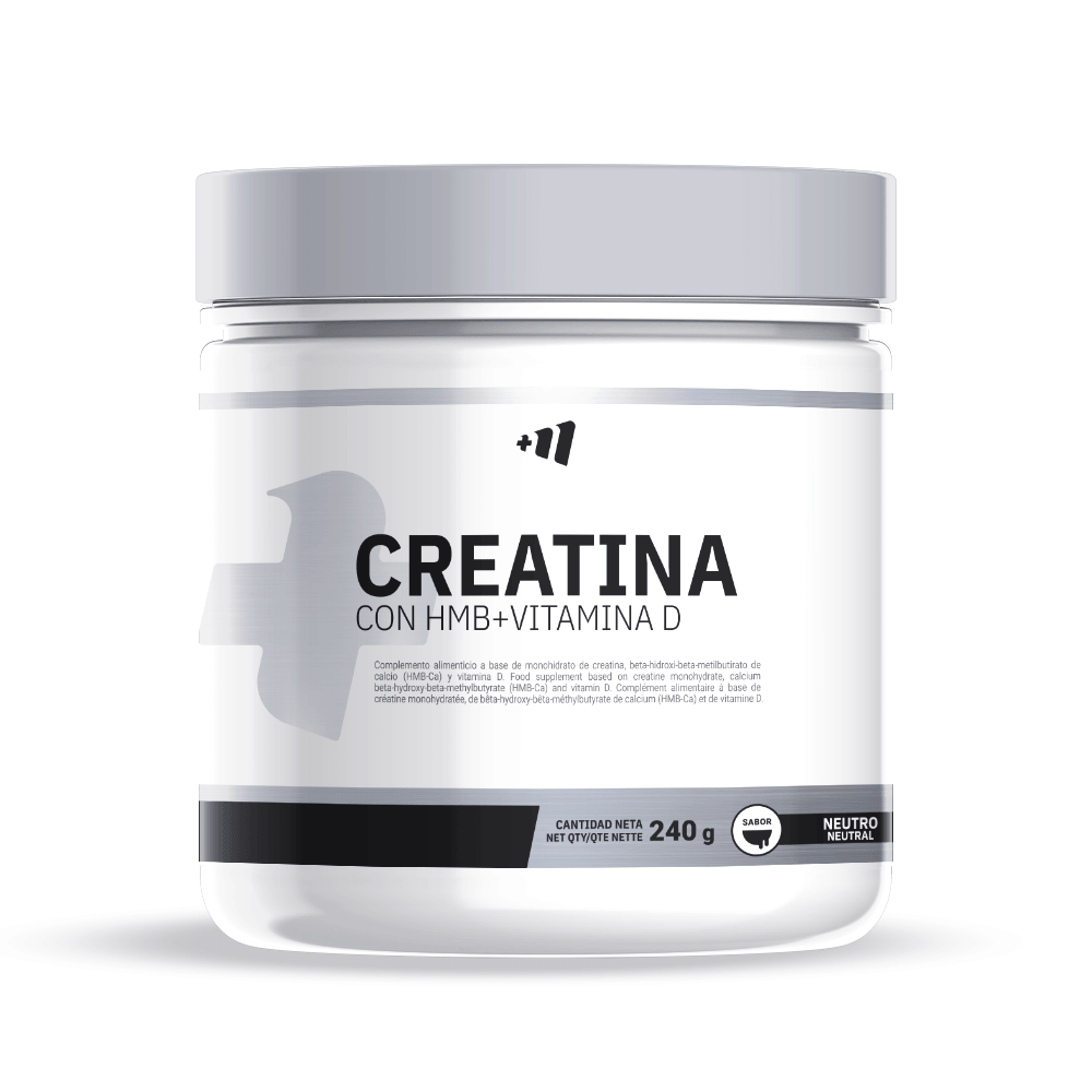Creatina Con Hmb + Vitamina D de Masmusculo Supplements