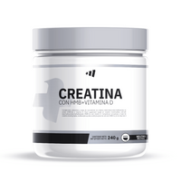 Creatine with HMB + Vitamin D from Masmusculo Supplements