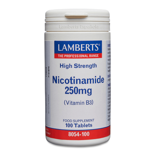 Nicotinamide (Vit B3) from Lamberts from the brand Lamberts in Lamberts