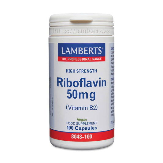 Riboflavin 50mg by Lamberts from the brand Lamberts in Lamberts