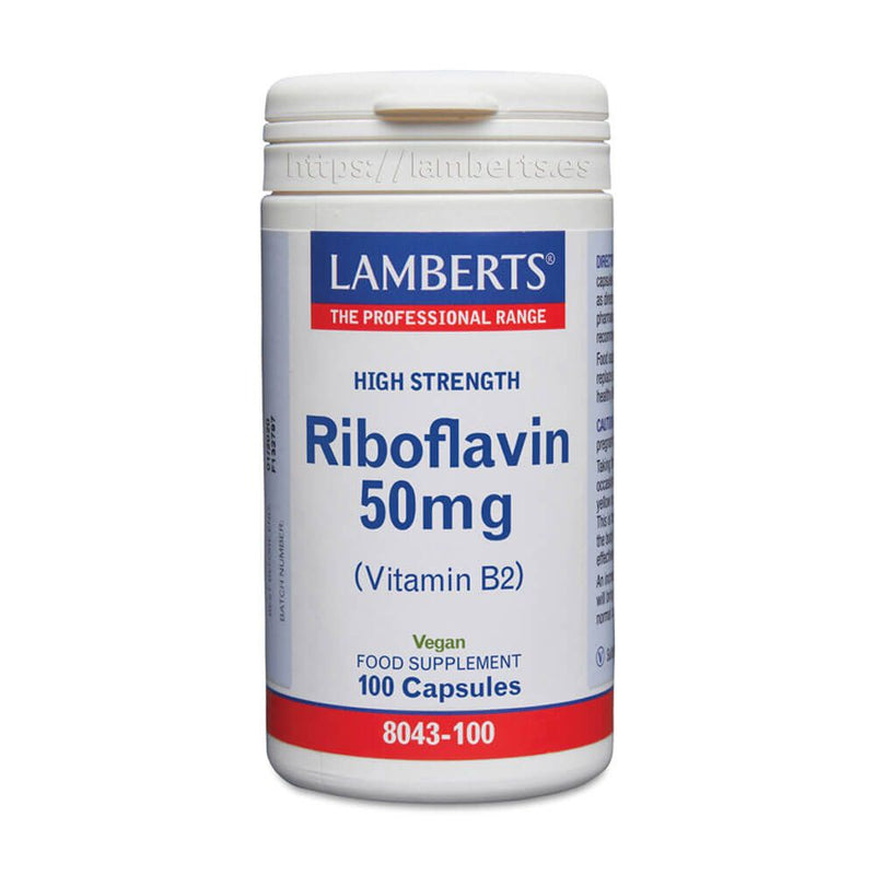Riboflavin 50mg by Lamberts - Lamberts 0