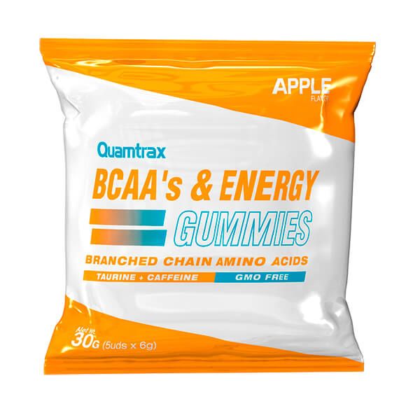 BCAA´s & Energy Gummies by Quamtrax - Quamtrax 0