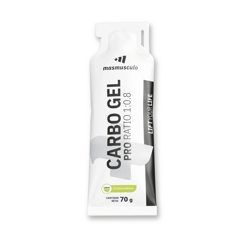 Carbo Gel Ratio 1:08 by Masmusculo Supplements - Masmusculo Supplements 3