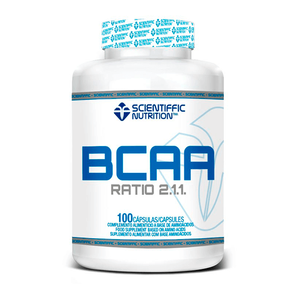 BCAA 2:1:1 500mg by Scientiffic Nutrition - Scientiffic Nutrition 0