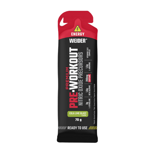 Gel Pre-Workout de Weider from the brand Weider in Pre-workout