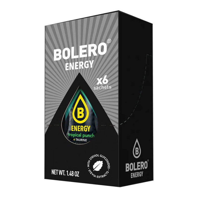 Box of 6 Bolero ENERGY Sticks from Bolero - Bolero 6