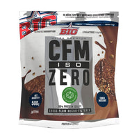 CFM ISO Zero presentación de 500g del fabricante BIG suplemento de proteína de aislado de suero isolate