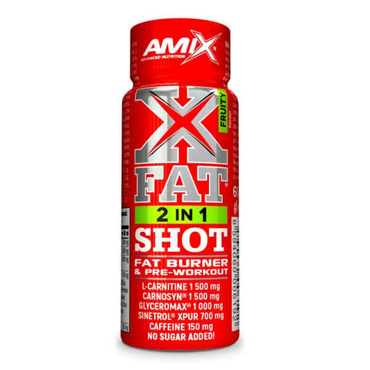 Xfat 2In1 Shot de Amix Nutrition from the brand Masmusculo in Masmusculo