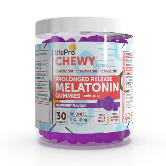 Melatonina Gummies De Liberación Prolongada de LifePRO from the brand LifePRO in Sleep Improvement