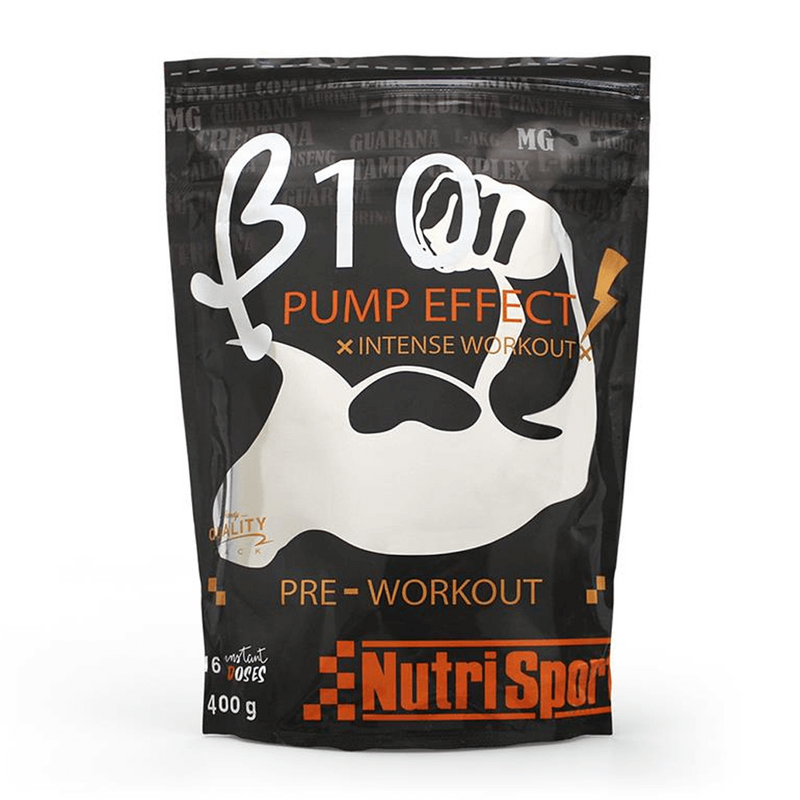 Nutrisport B10 Pum Effect Pre-Workout - Nutrisport 0