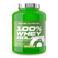 100% Whey Isolate en 1816g suplemento de la sección proteína de aislado de suero isolate por Scitec Nutrition