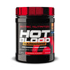 Hot Blood Hardcore presentación de 375g de la categoría pre entreno hecho por Scitec Nutrition