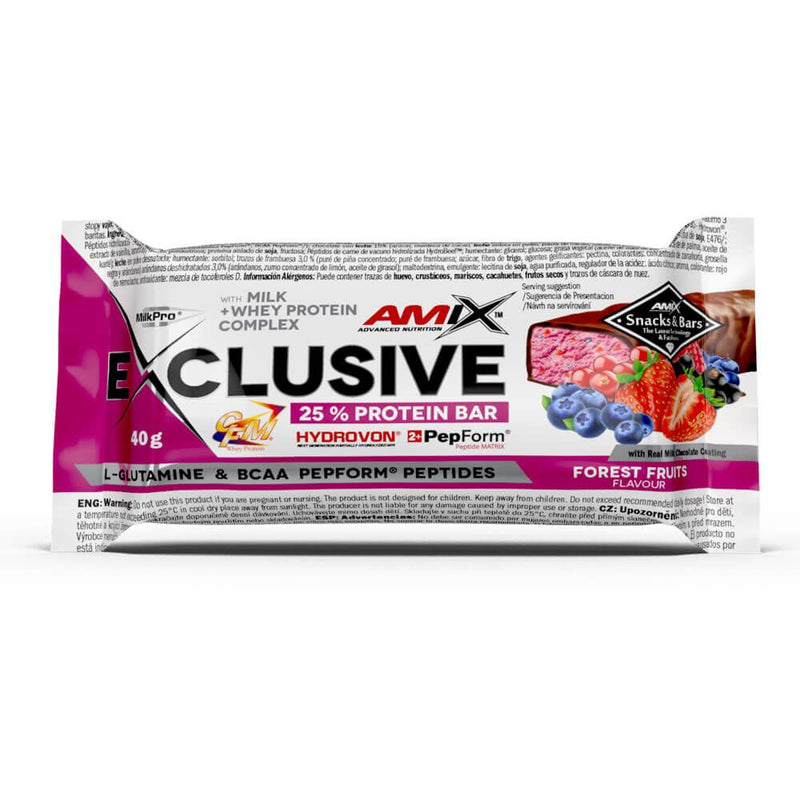Amix Nutrition Exclusive Protein Bar - Amix Nutrition 6