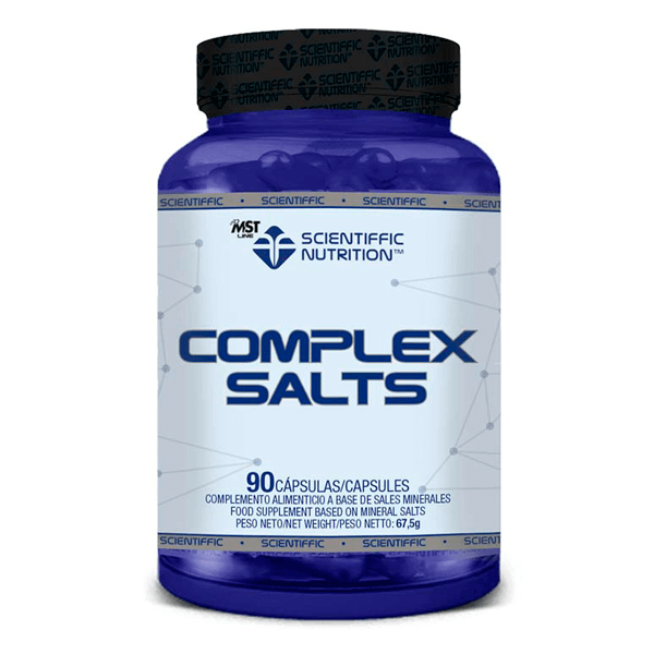 Scientiffic Nutrition Complex Salts - Scientiffic Nutrition 0
