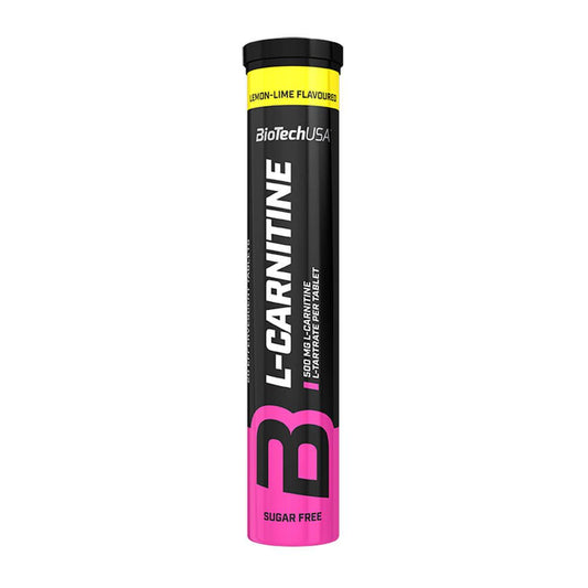 L-Carnitine Effervescent 500mg by Biotech USA from the brand Biotech USA in Burners