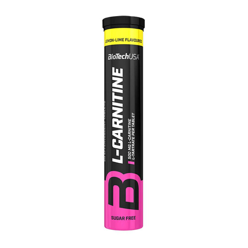 L-Carnitine Effervescent 500mg by Biotech USA - Biotech USA 0