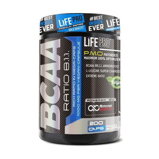 BCAA Pro 8:1:1 capsules by Life Pro from the brand LifePRO in LifePRO