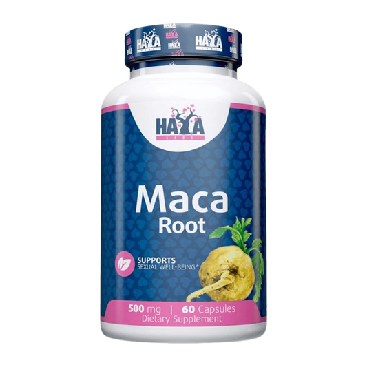Maca 500mg from Haya Labs from the brand Haya Labs in Energizers