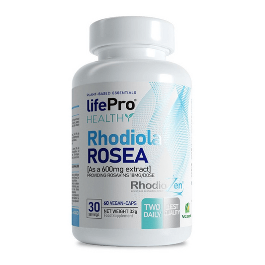 Rhodiola Rosea 600mg by Life Pro from the brand LifePRO in Anti-Stress