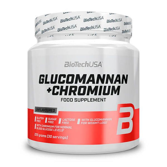 Biotech USA Glucomannan + Chromium from the brand Biotech USA in Other Burners