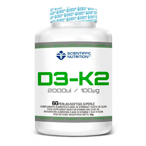 Vitamin D3 + K2 from Scientiffic Nutrition - Scientiffic Nutrition 0