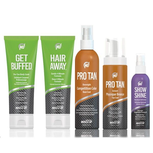 Men's Competition Kit by Pro Tan Muscle Up - Pro Tan 0