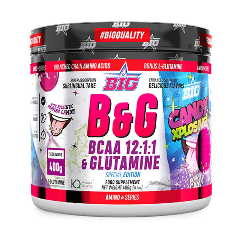 B&G 12:1:1 (BCAA+Glutamine) by Big - BIG 5
