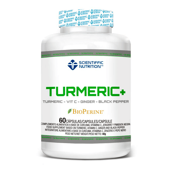 Scientiffic Nutrition Turmeric+ - Scientiffic Nutrition 0