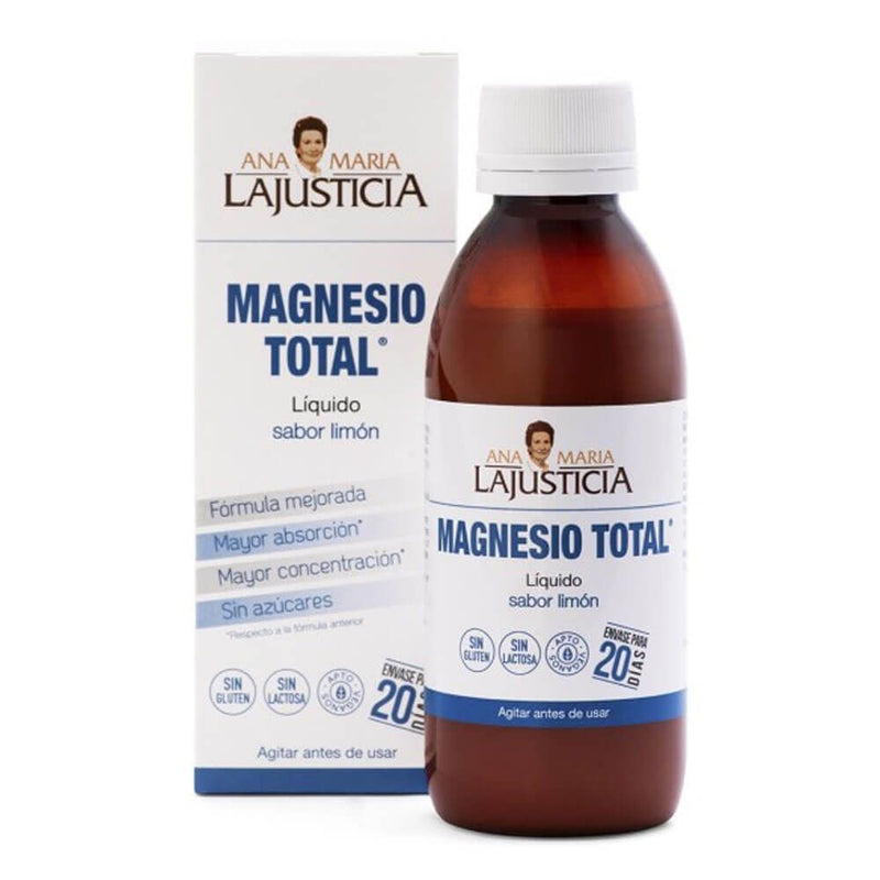 Total Liquid Magnesium by Ana Maria Lajusticia - Ana Maria Lajusticia 0