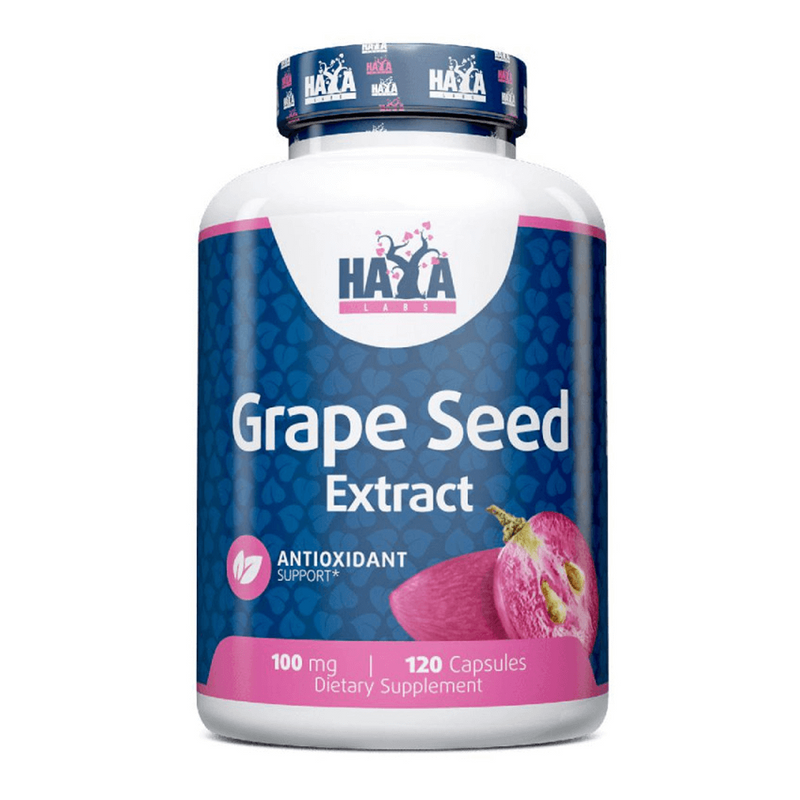 Haya Labs Grape Seed Extract 100mg - Haya Labs 0