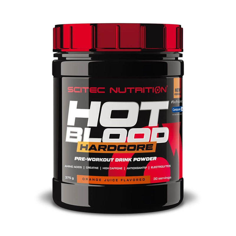 Hot Blood Hardcore by Scitec Nutrition - Scitec Nutrition 1