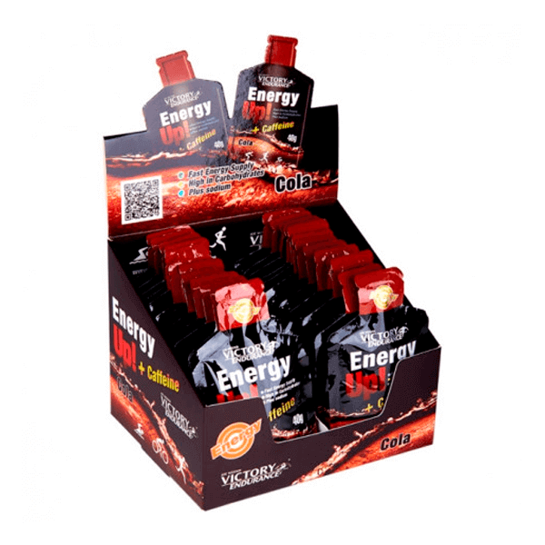 Gel Energy Up! with Caffeine by Victory Endurance - Victory Endurance 2