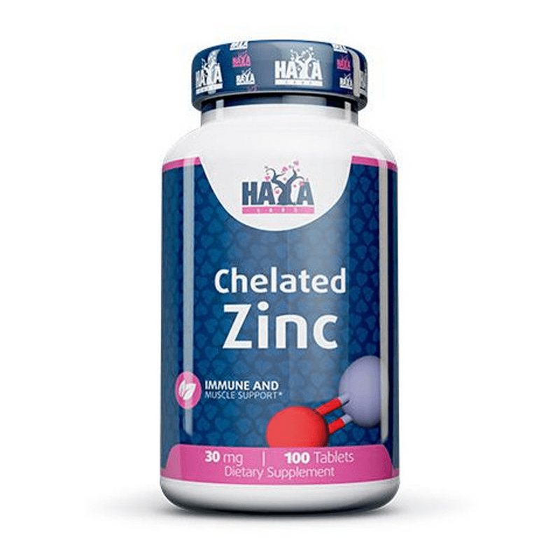 Chelated Zinc 30mg from Haya Labs - Haya Labs 0