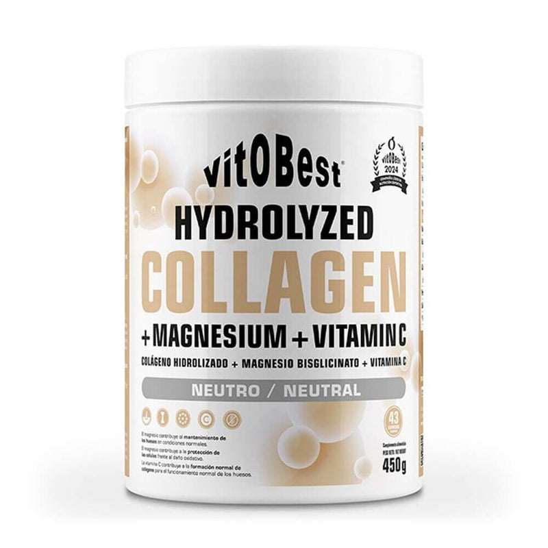 Hydrolyzed Collagen + Magnesium + Vitamin C by Vitobest - VitOBest 2
