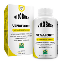 Venaforte envase de 60 cápsulas del fabricante VitoBest (Sistema Circulatorio)
