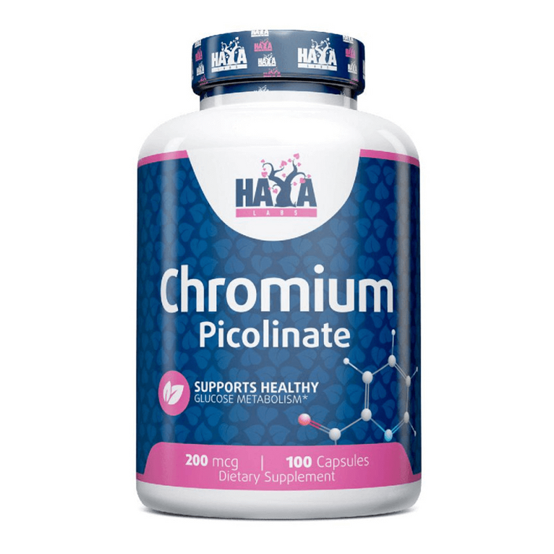 Haya Labs Chromium Picolinate 200mcg - Haya Labs 0