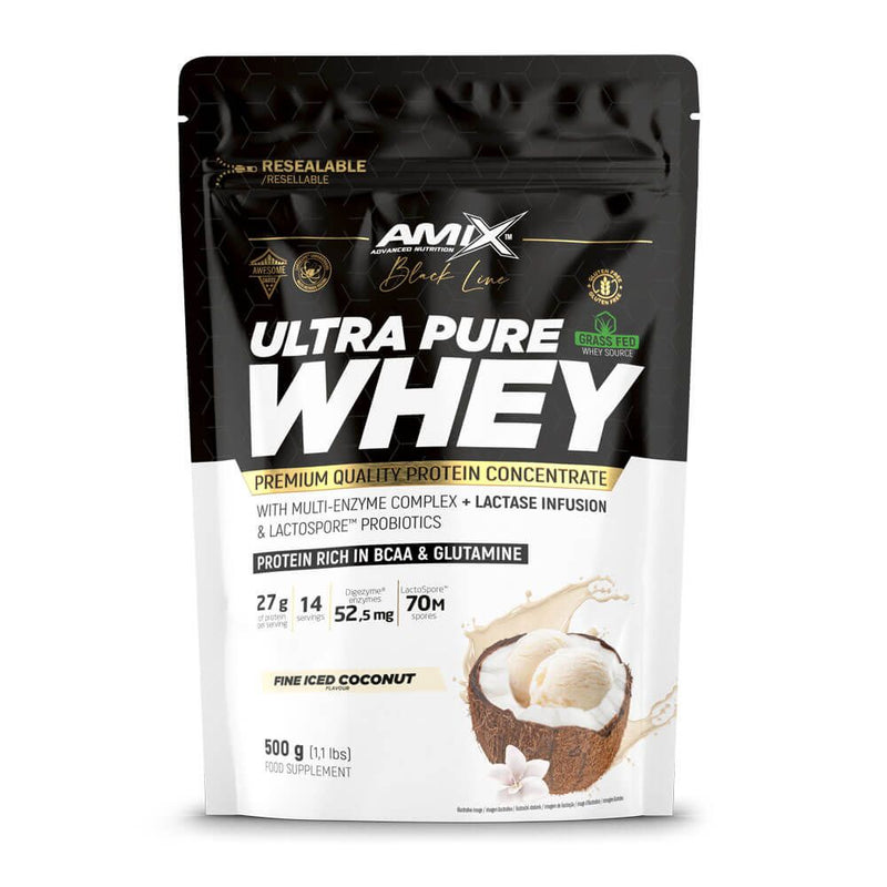 Amix Nutrition Ultra Pure Whey - Beverly Nutrition 5