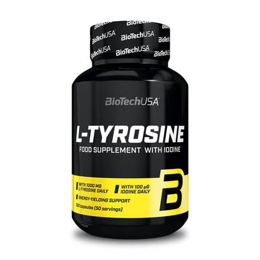 L-Tyrosine 1000mg from Biotech USA from the brand Biotech USA in Other Amino Acids