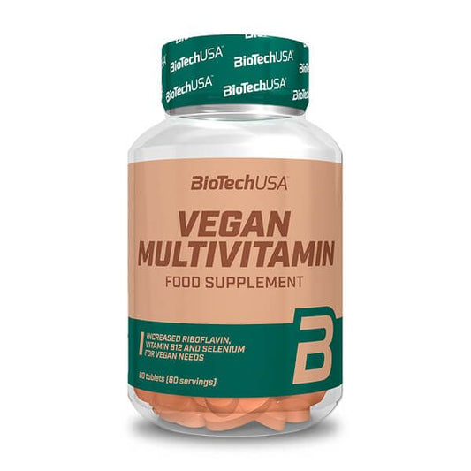 Vegan Multivitamin by Biotech USA from the brand Biotech USA in Multivitamin Complexes