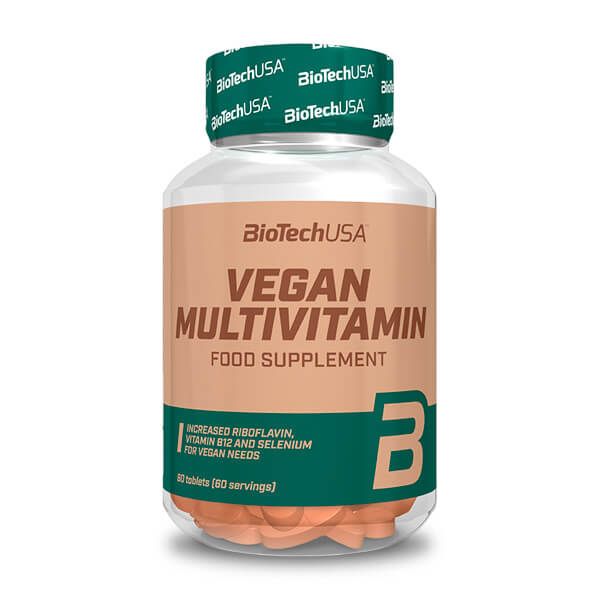 Vegan Multivitamin by Biotech USA - Biotech USA 0