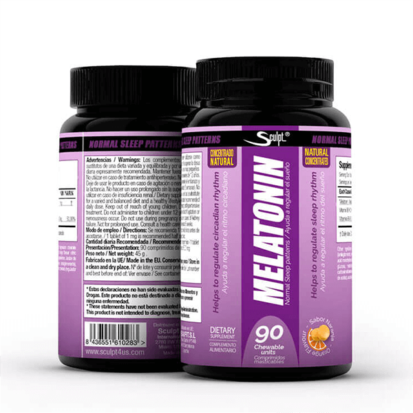 Melatonin by Sculpt - Sculpt 0