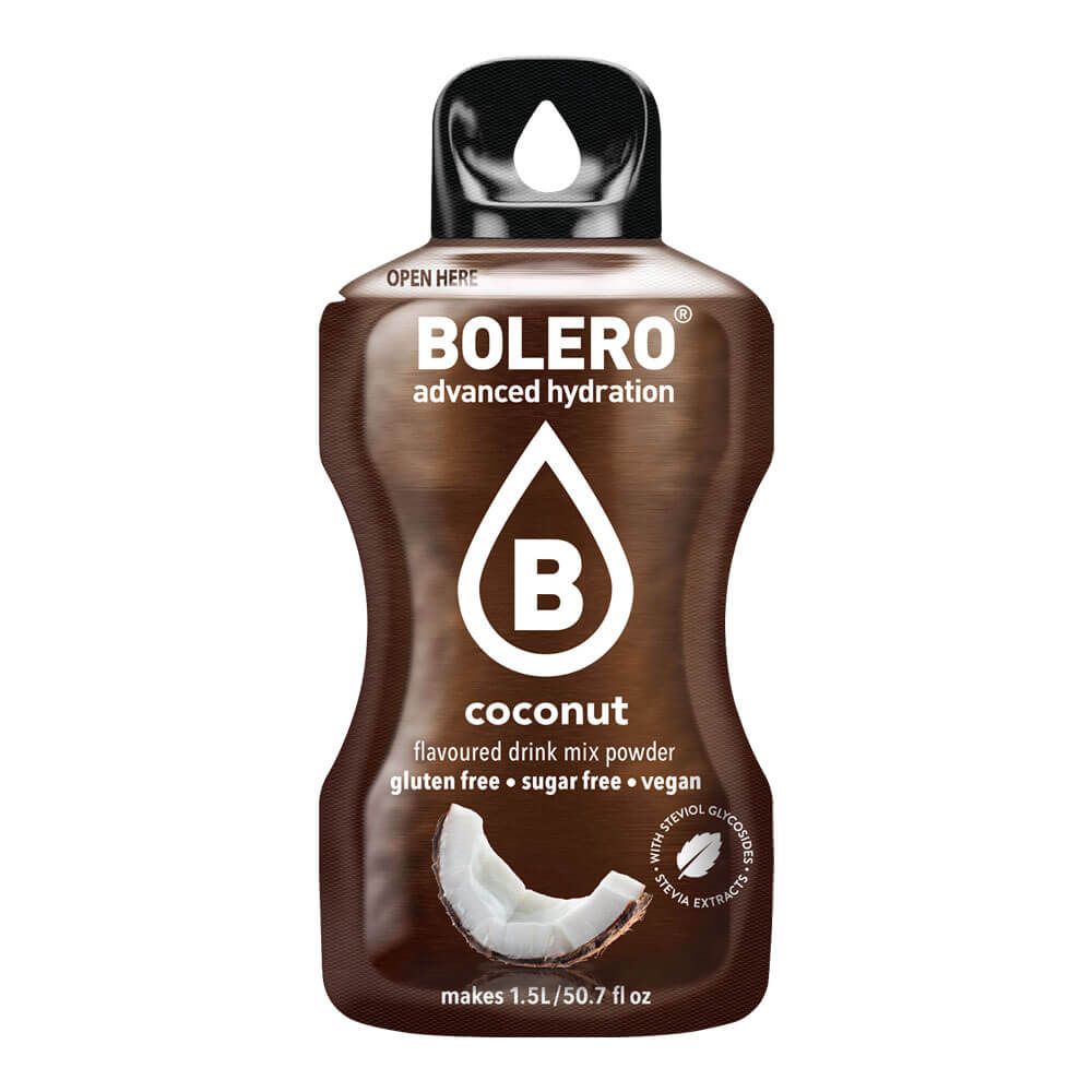 Bolero con Stevia envase de 9g del fabricante Bolero - edulcorantes y saborizantes