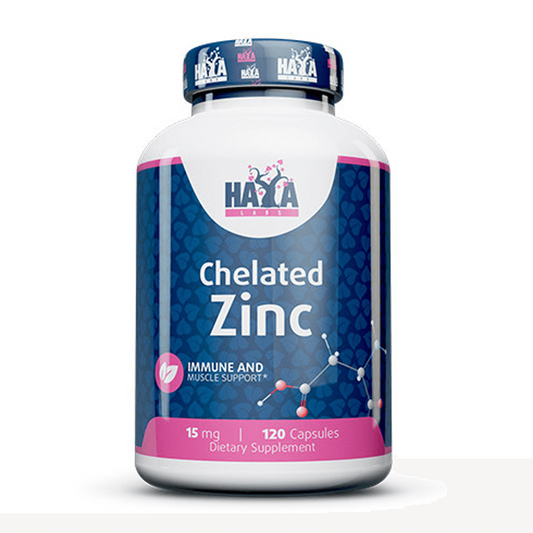 Zinc 15mg by Haya Labs from the brand Haya Labs in Minerals