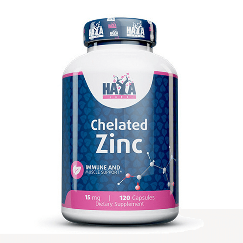 Zinc 15mg by Haya Labs - Haya Labs 0