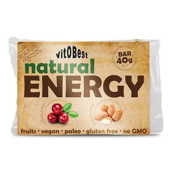 Vitobest Natural Energy Bar - VitOBest 0