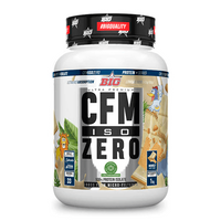 CFM ISO Zero presentación de 1 kg de la marca BIG - proteína de aislado de suero isolate