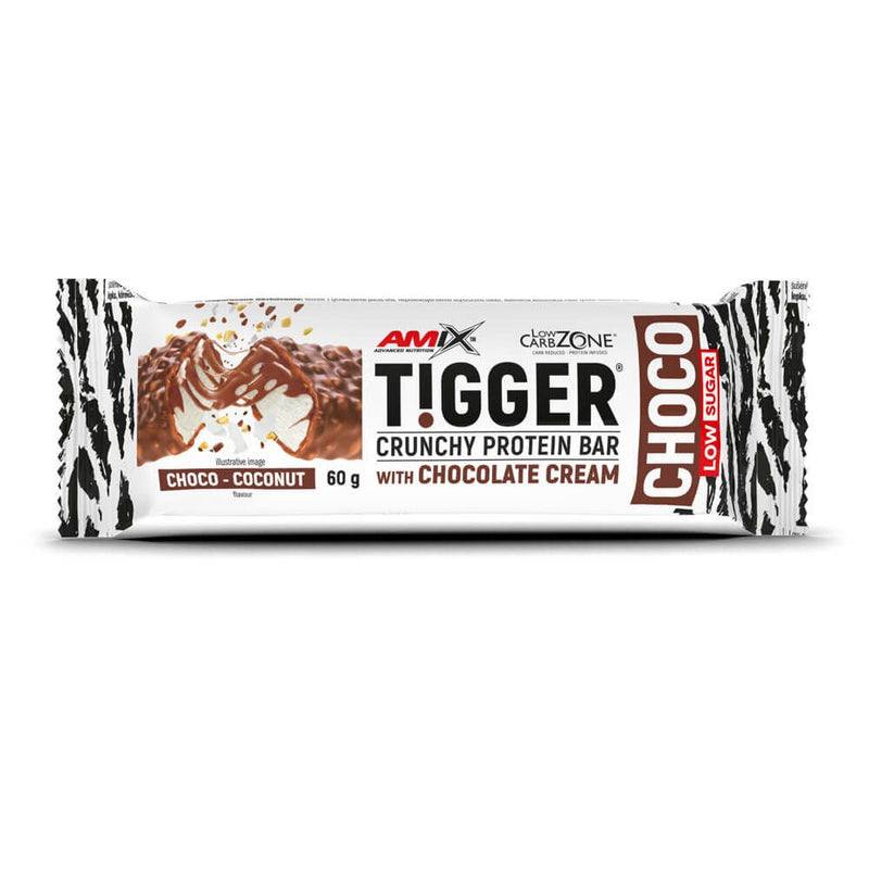 Amix Nutrition Tigger Crunchy Protein Bar - Amix Nutrition 2
