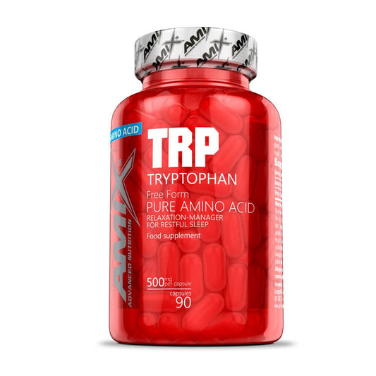 Tryptophan 500mg from Amix Nutrition from the brand Amix Nutrition in Other Amino Acids
