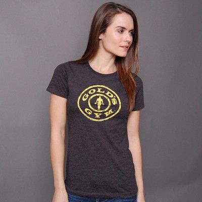 Girl's Stronger With Every Rep T-shirt from Gold S Gym from the brand Gold's Gym in Sales