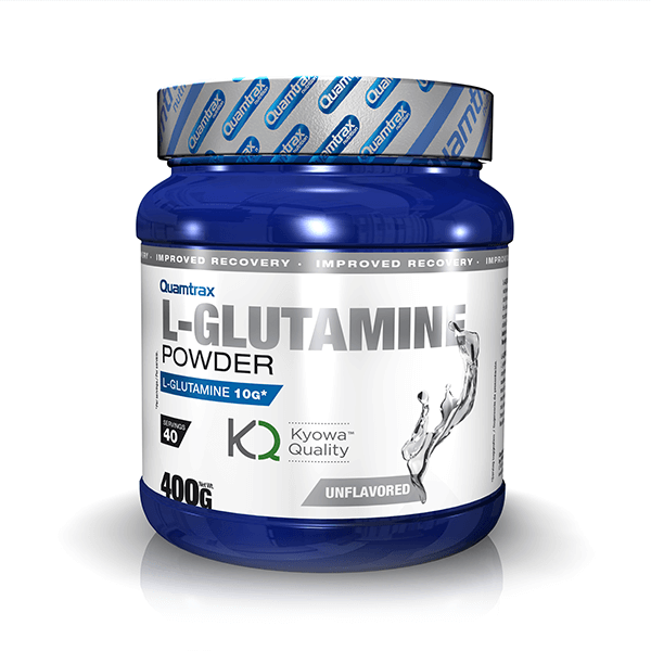 L-Glutamina Kyowa de 400g de Quamtrax